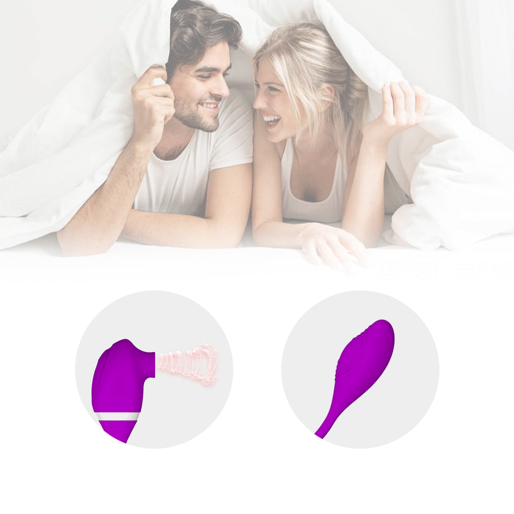 2 in 1 G-spot Stimulate and Clit Suction VibratorG-bliss O-maker Toy - Image 3