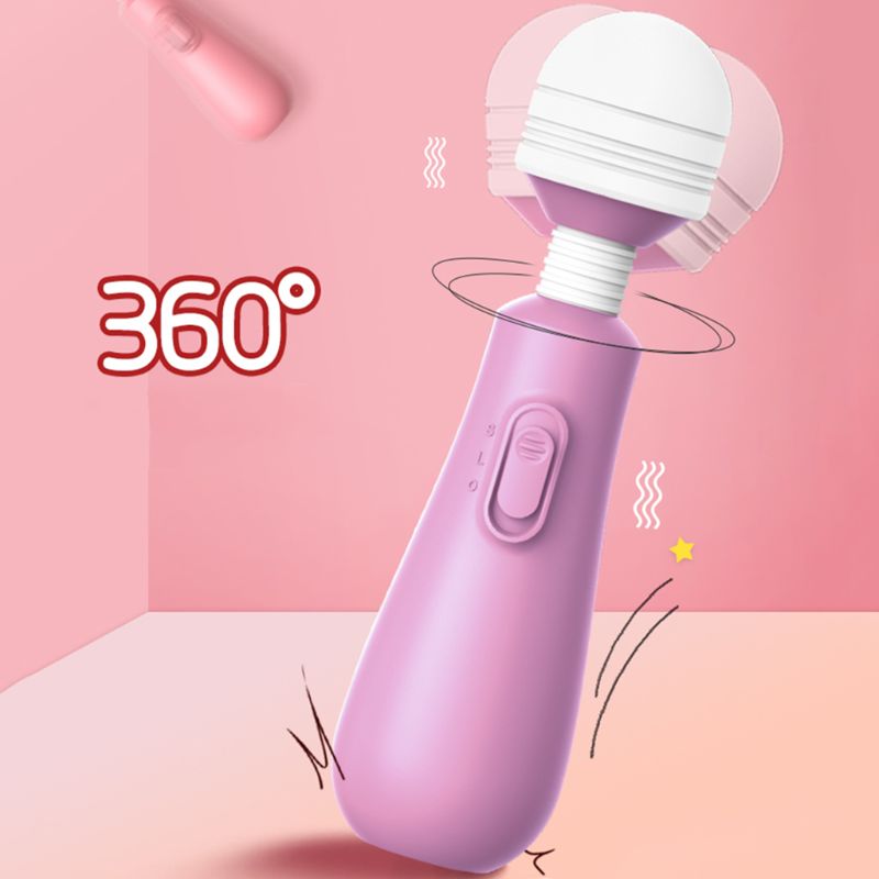 2 Speeds Cordless Portable Wand Massager Sex ToyG-bliss O-maker Toy - Image 3