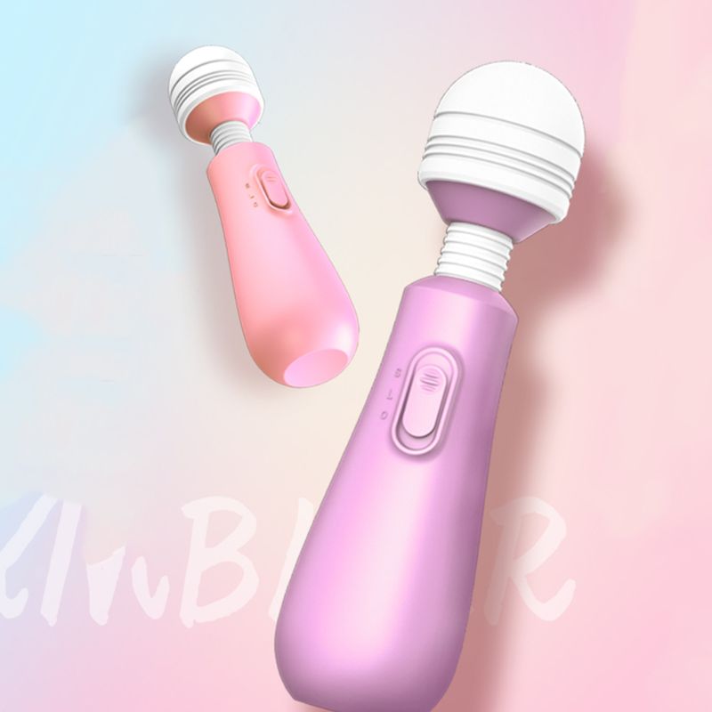 2 Speeds Cordless Portable Wand Massager Sex ToyG-bliss O-maker Toy - Image 4