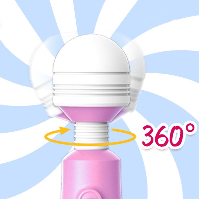 2 Speeds Cordless Portable Wand Massager Sex ToyG-bliss O-maker Toy - Image 5
