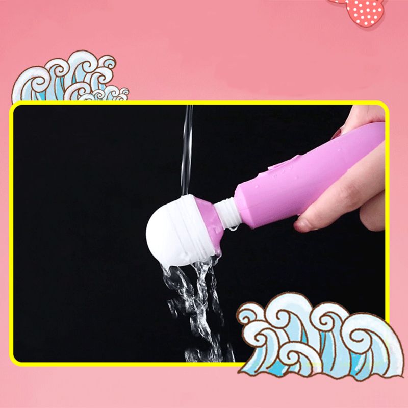 2 Speeds Cordless Portable Wand Massager Sex ToyG-bliss O-maker Toy - Image 8