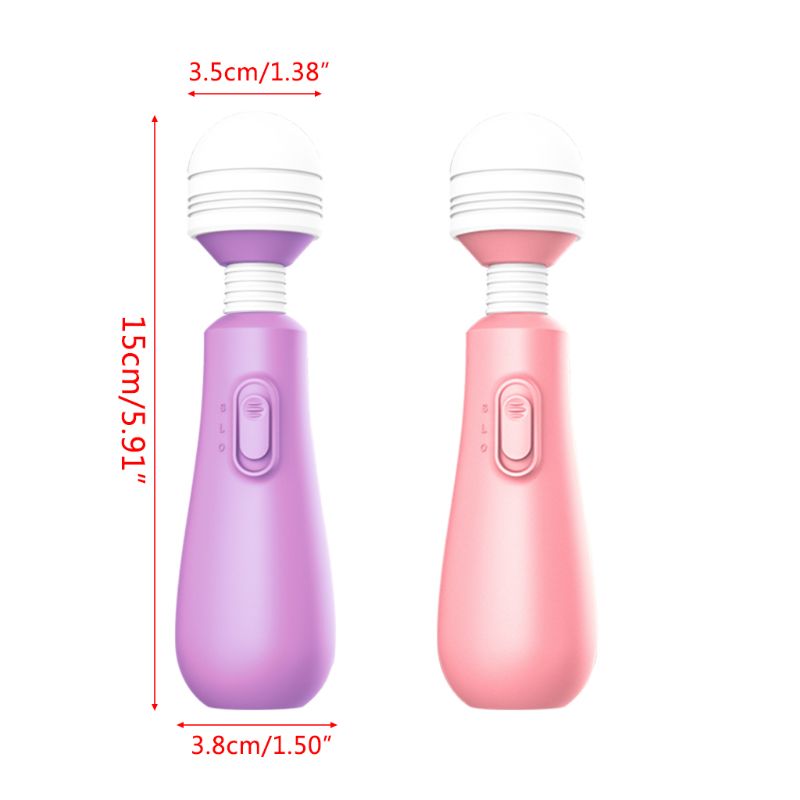 2 Speeds Cordless Portable Wand Massager Sex ToyG-bliss O-maker Toy - Image 9