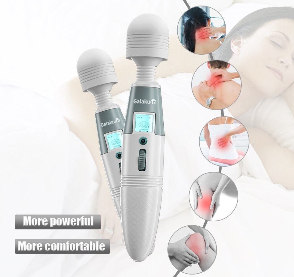 64 Modes Body Massage Powerful Magic Wand Vibrator G-bliss O-maker Toy - Image 4