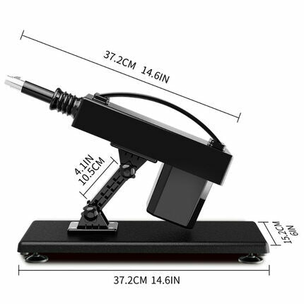 Acmejoy - Automatic Heating Swinging Vibrating Sex Machine with Dildo 14.6 Inch - Image 6