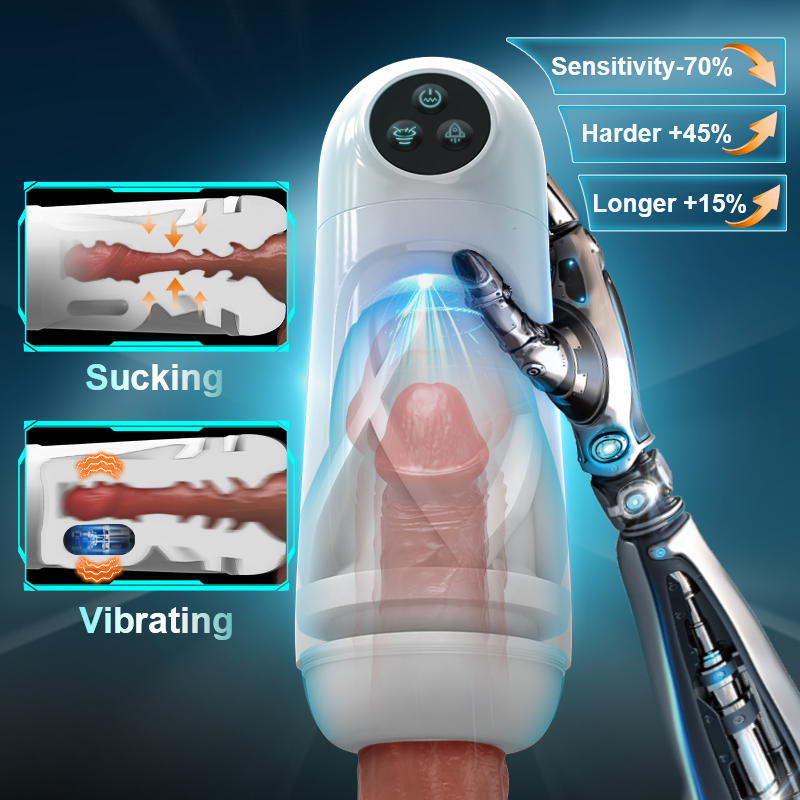 Skyline - Bay 10 Sucking Vibrating Male Stroker - Image 11