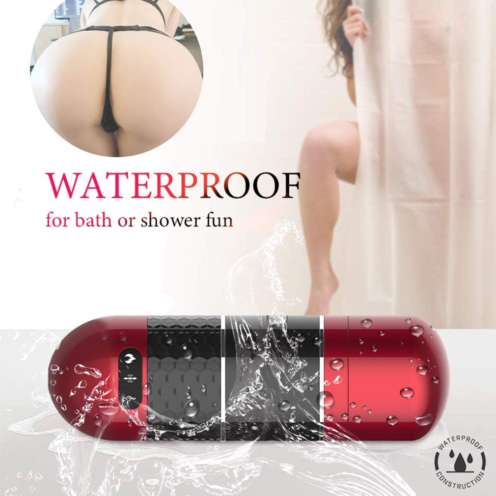 Automatic Heating Pocket Vagina Electric Smart Pulse Male Masturbator - Image 6
