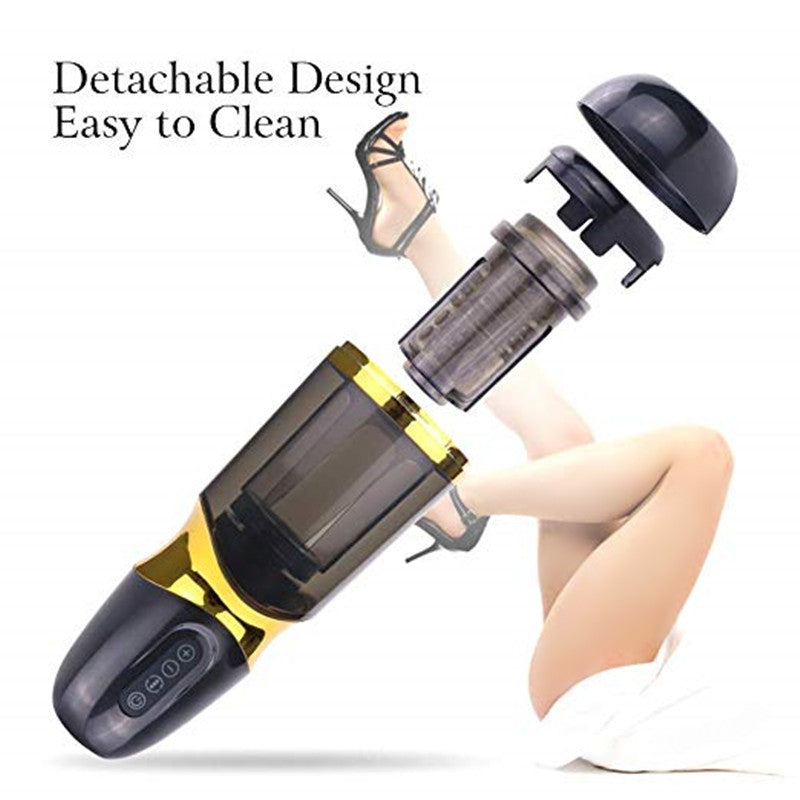 Automatic Piston Rotating Sucking Male Masturbator Cup - Image 5