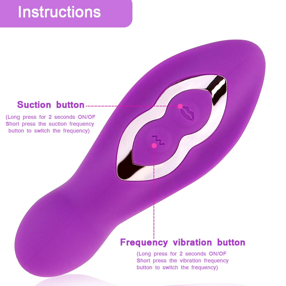 Clitoral Sucking G Spot Dildo Vibrator G-bliss O-maker Toy - Image 7