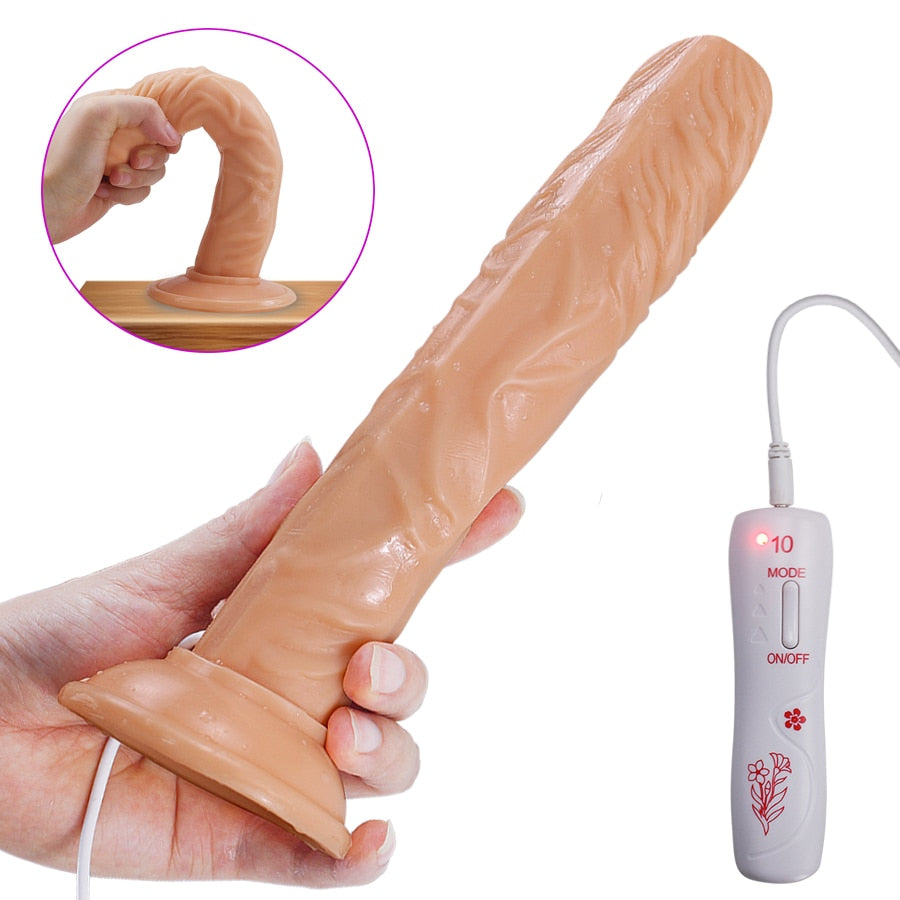 Double motor Realistic Dildo vibrator - Image 6