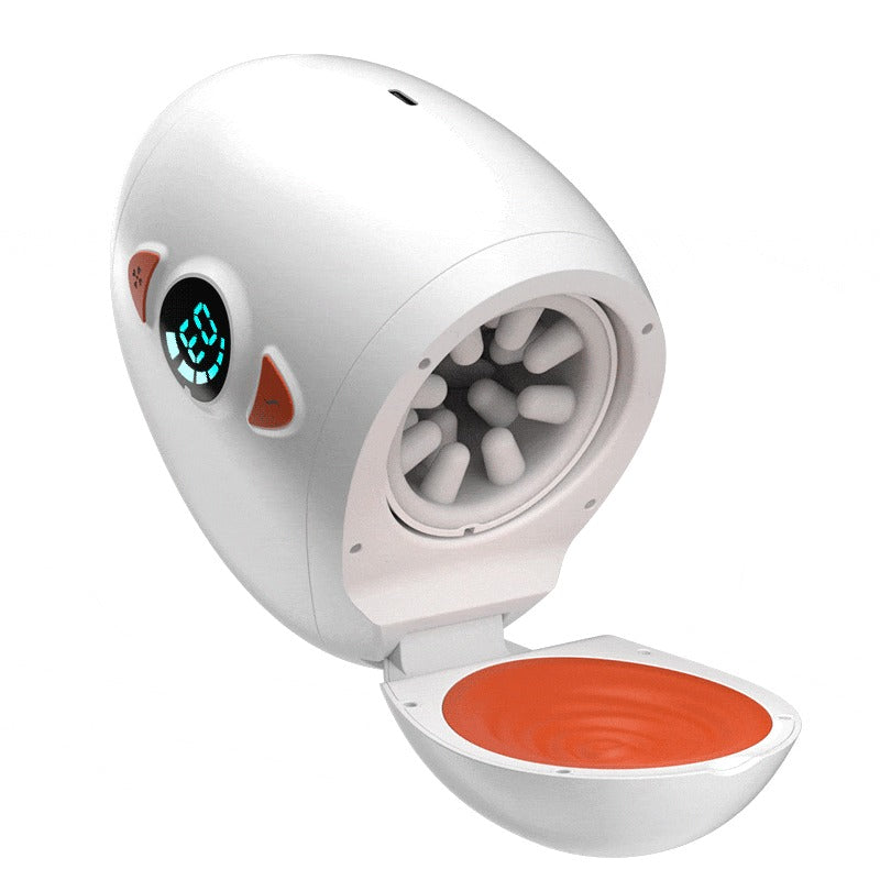 Acmejoy - Electric Male Masturbator with Rotating Piston, Glans Vibration & Testicle Massage - Image 10