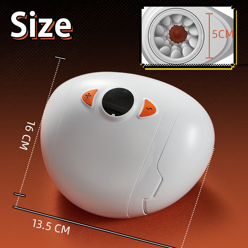 Acmejoy - Electric Male Masturbator with Rotating Piston, Glans Vibration & Testicle Massage - Image 6