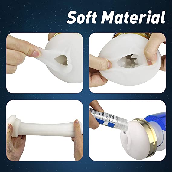 Electric Thrusting Masturbator - With 3 Powerful Thrusting Modes - Image 3