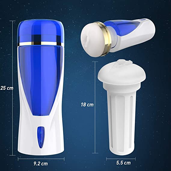 Electric Thrusting Masturbator - With 3 Powerful Thrusting Modes - Image 6