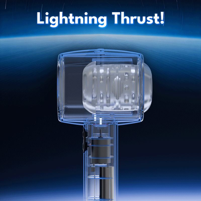 Hardy - Telescopic Masturbator Cup - Image 5
