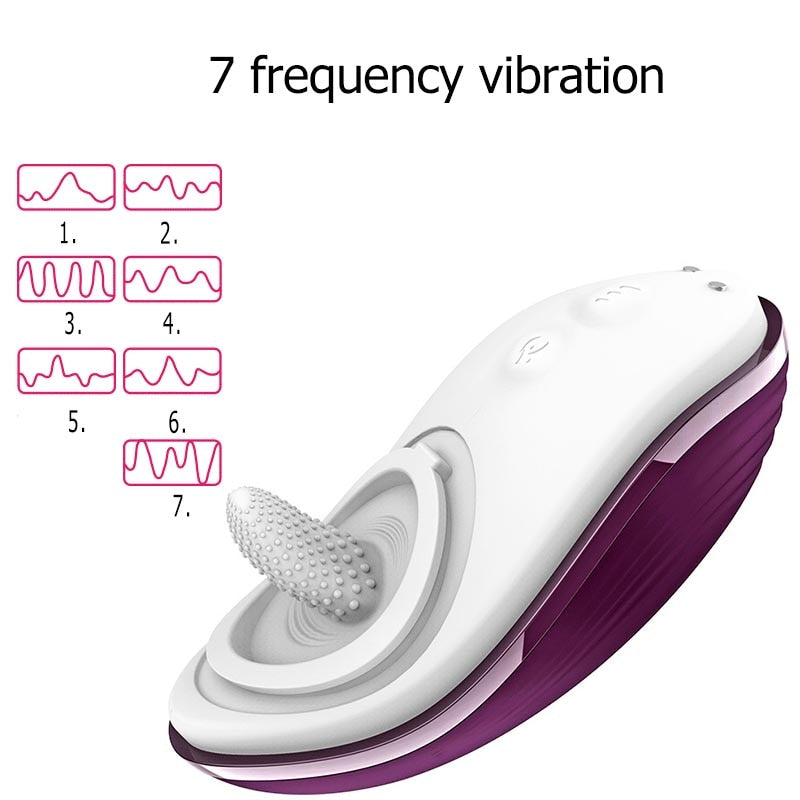 Heating Oral Sex Vibrator - Image 4