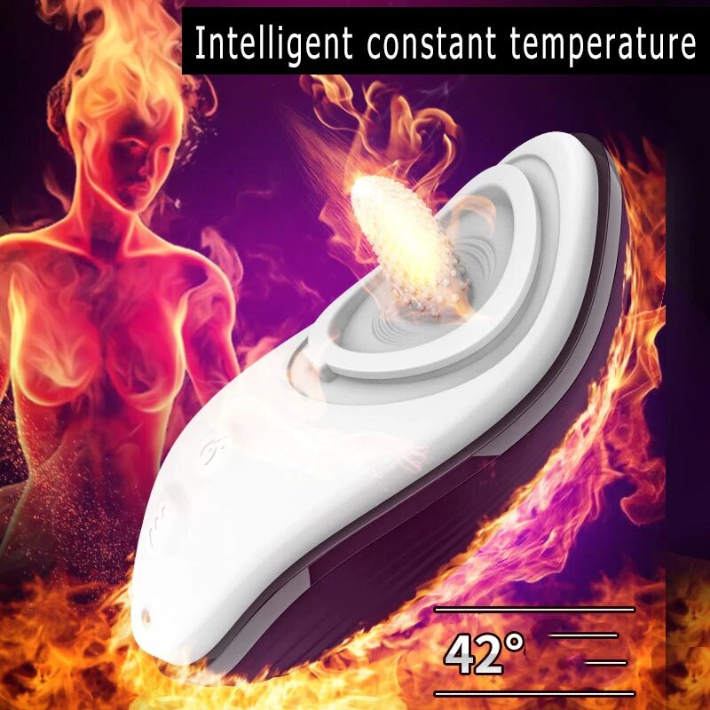 Heating Oral Sex Vibrator - Image 6