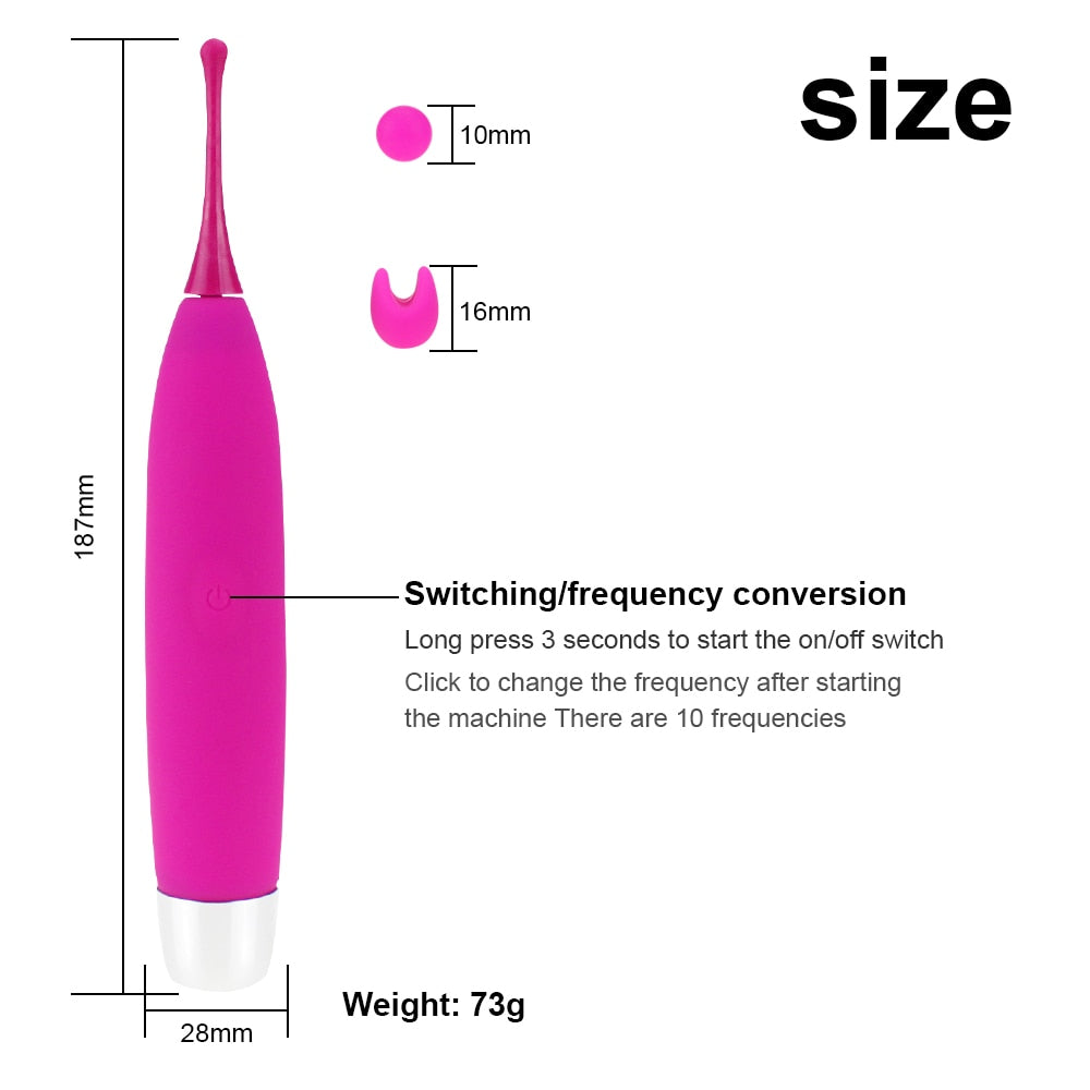 High Frequency Stick Vibrator For Women - Image 9