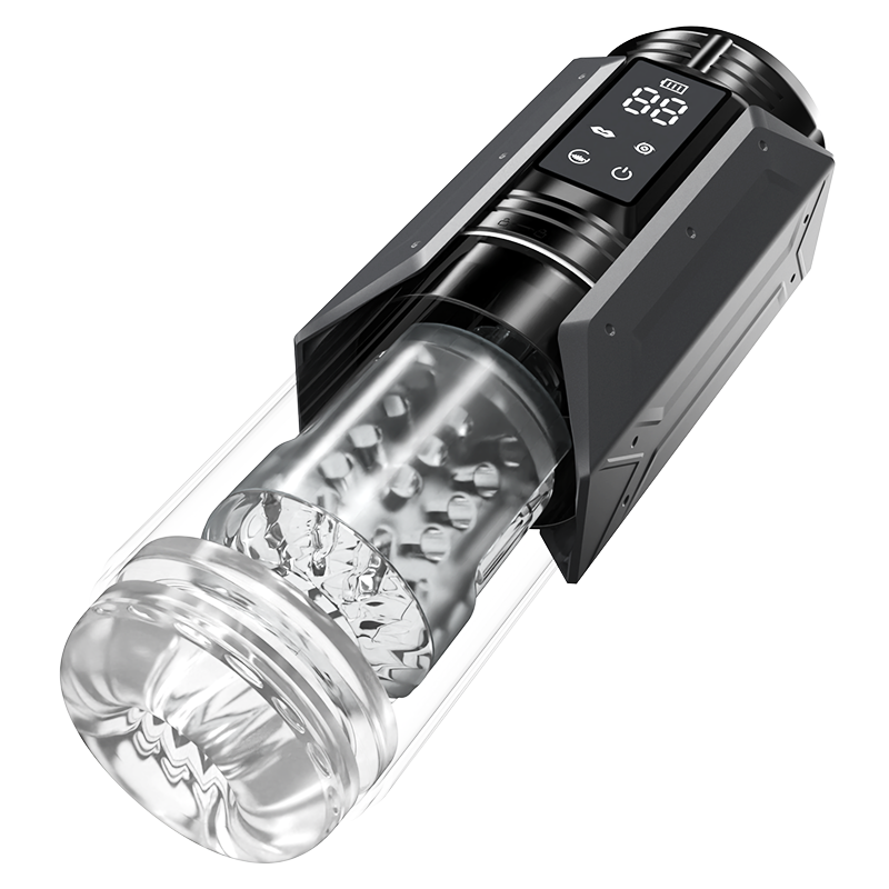 King - 100% Waterproof 4 IN 1 Automatic Masturbation Cup for Men - Image 10