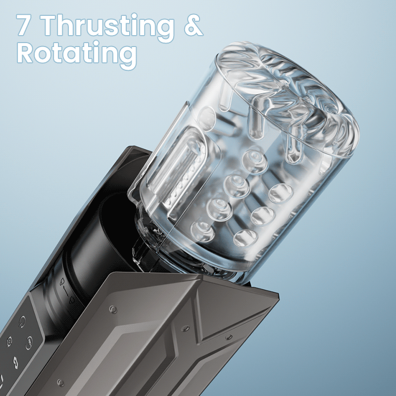 King - 100% Waterproof 4 IN 1 Automatic Masturbation Cup for Men - Image 3