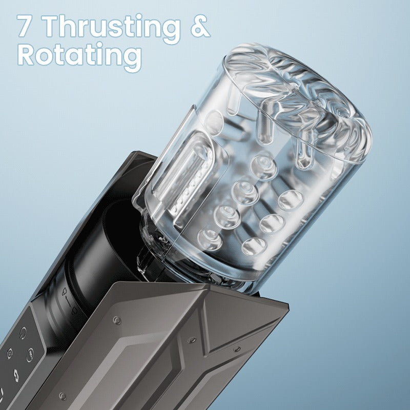 King - 100% Waterproof 4 IN 1 Automatic Masturbation Cup for Men - Image 6