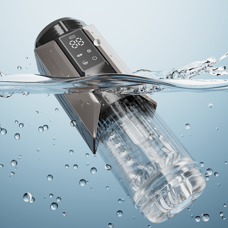 King - 100% Waterproof 4 IN 1 Automatic Masturbation Cup for Men - Image 8