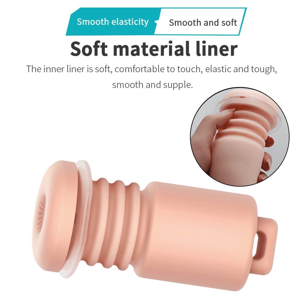 Male Masturbator Strong Suck Sex Machine - Image 6