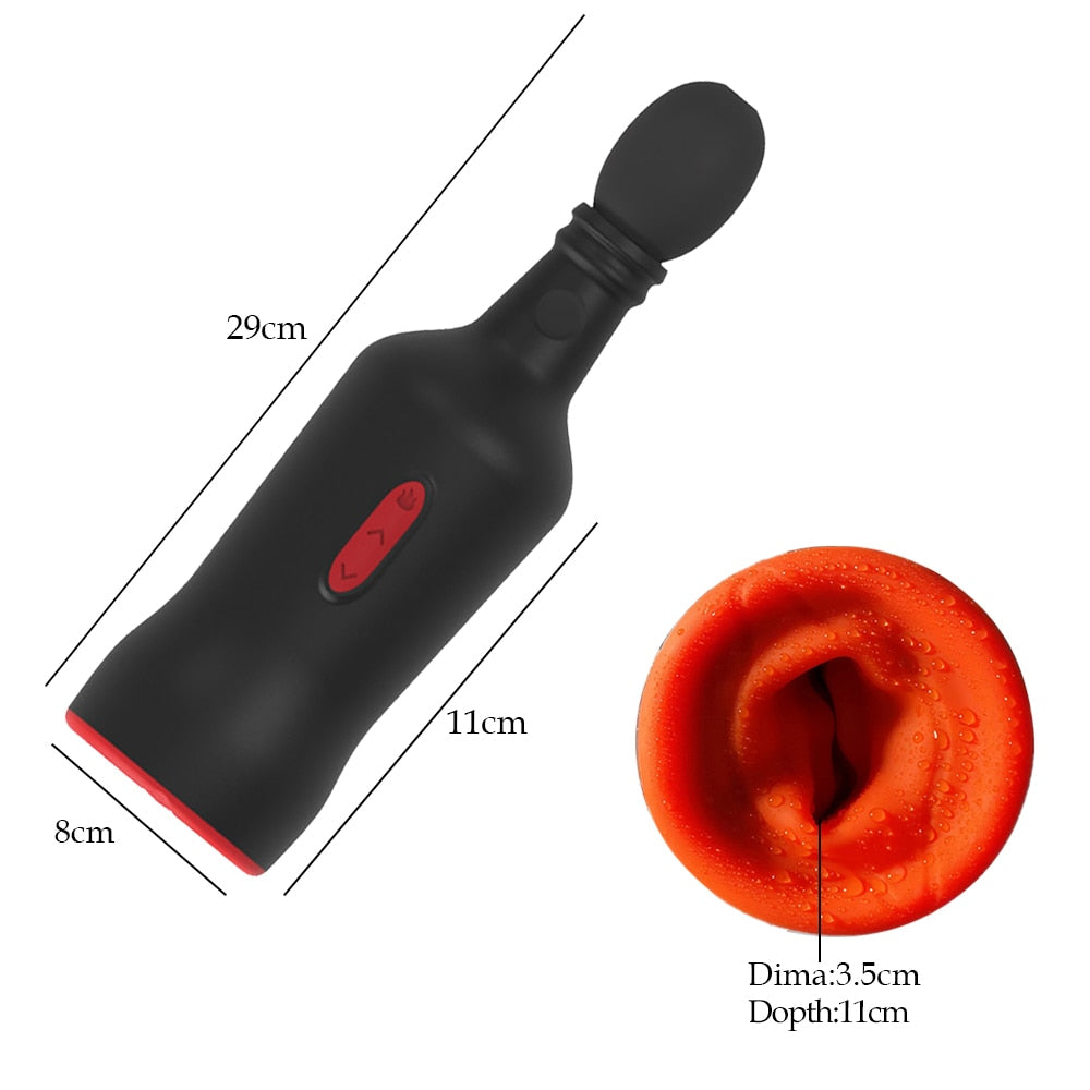 Male Sex Machine Vagin Artificial Masturbator - Image 6