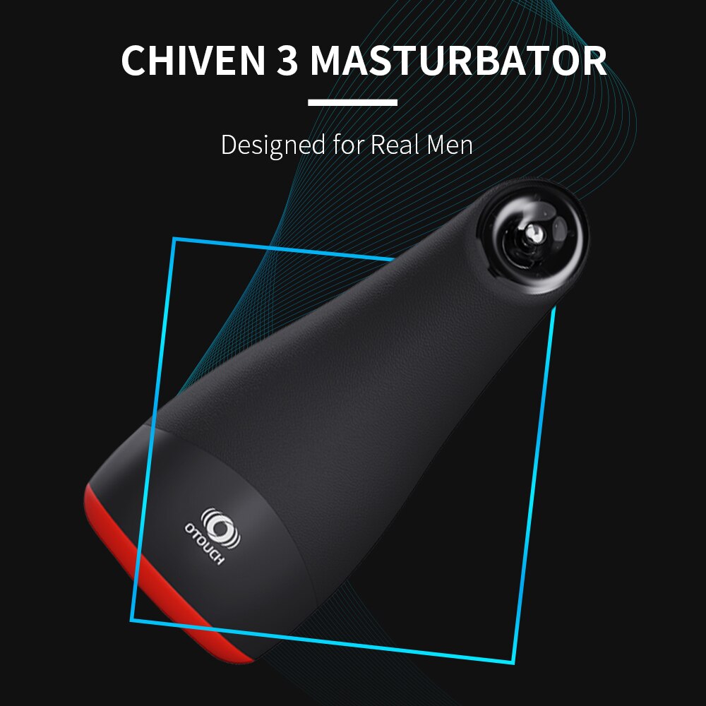 Man Glans Penis Training Automatic Heating Male Masturbator - Image 5