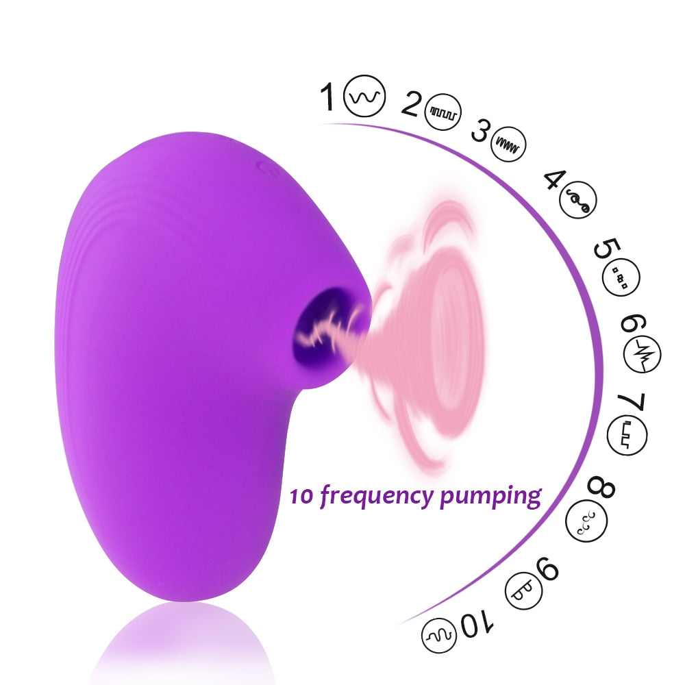 Mini Clitoris Sucking Vibrator - Image 3