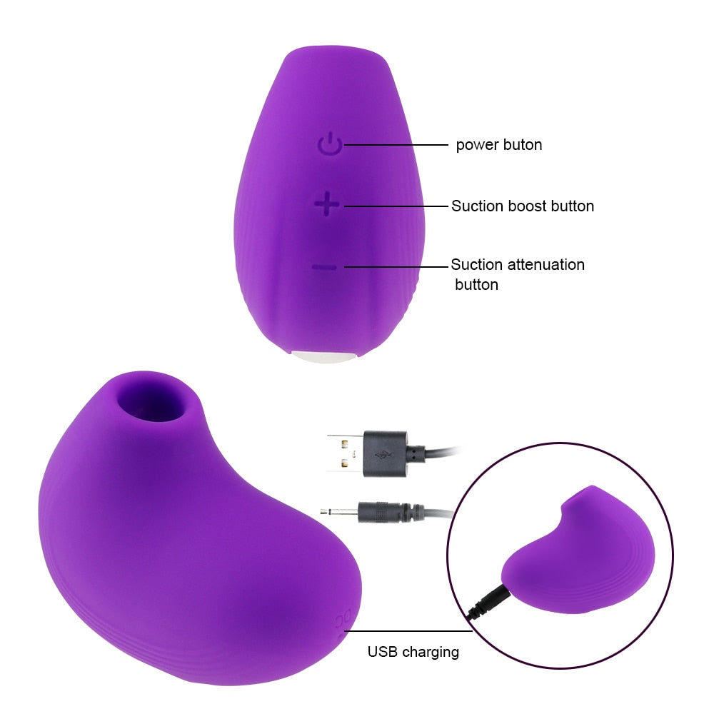 Mini Clitoris Sucking Vibrator - Image 4