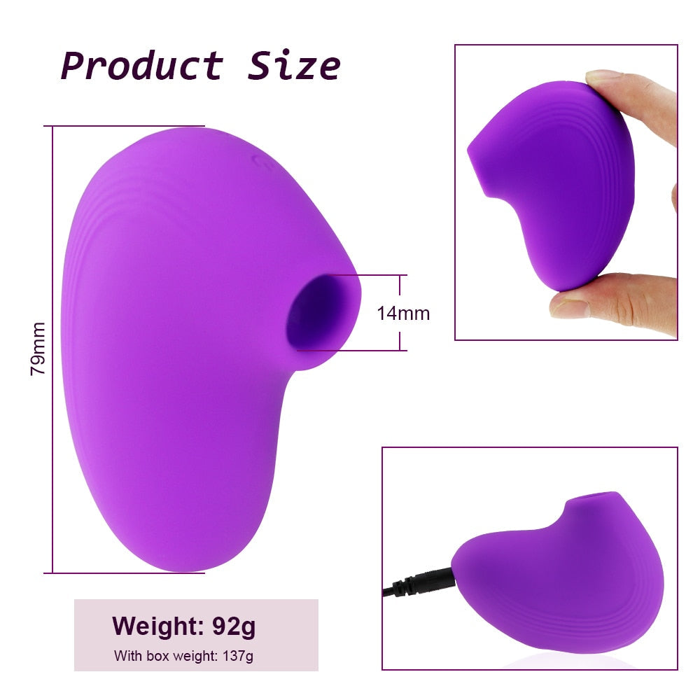 Mini Clitoris Sucking Vibrator - Image 6