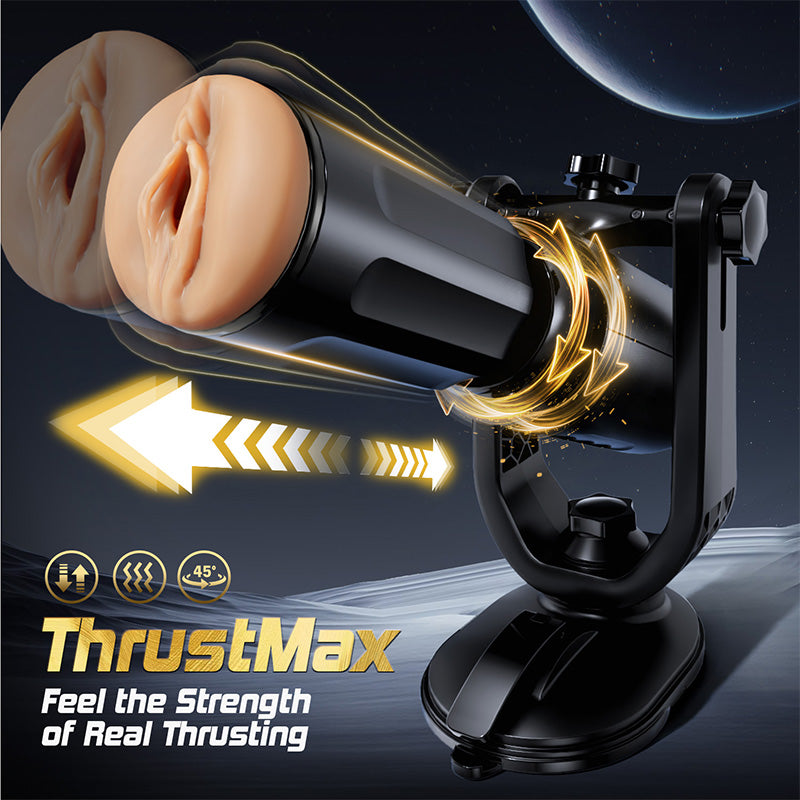 ThrustMax Hands-Free Use Fully Automatic Masturbation Cup (with stand) - Image 3