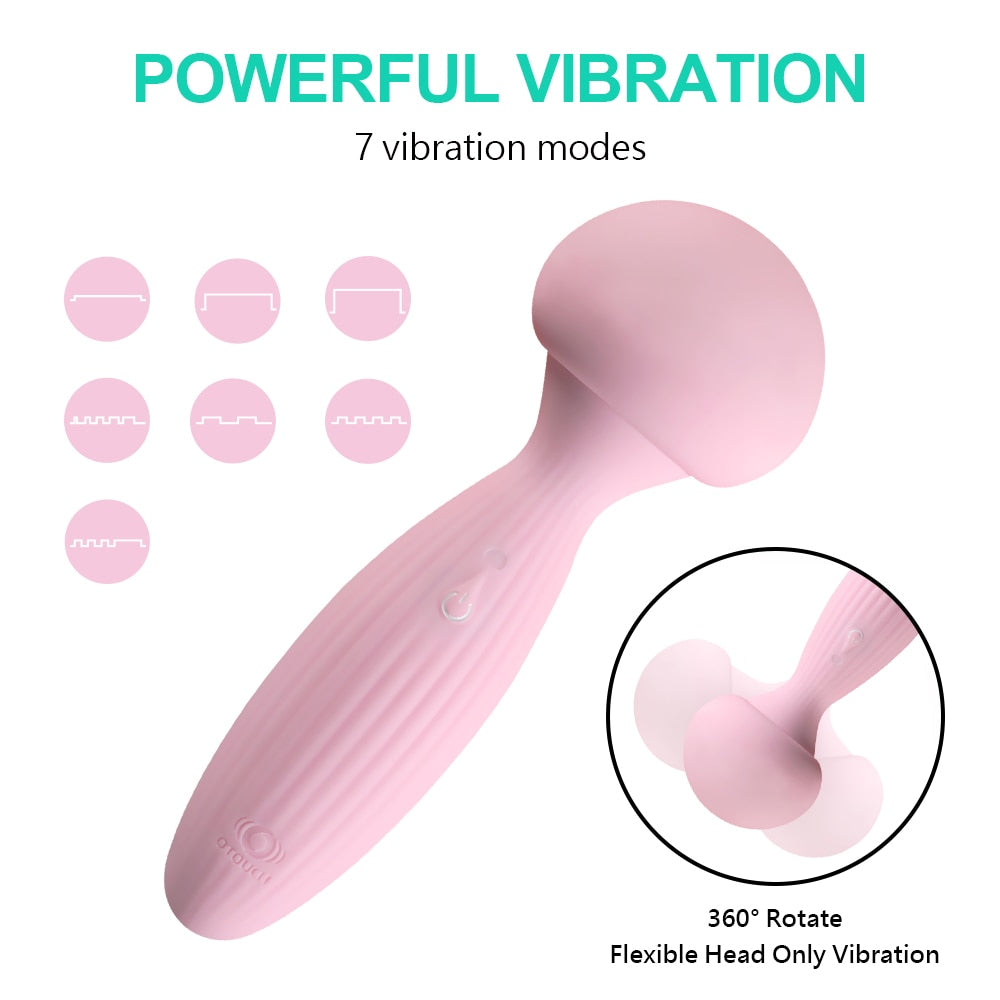 Mushroom Designed Vibrator For Women - Image 3