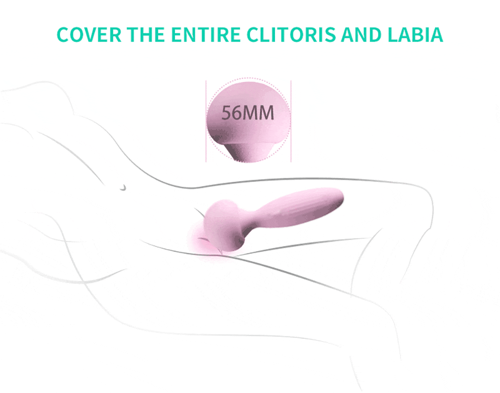 Mushroom Designed Vibrator For Women - Image 4