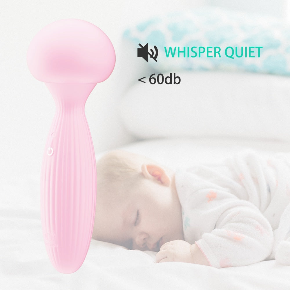 Mushroom Designed Vibrator For Women - Image 6