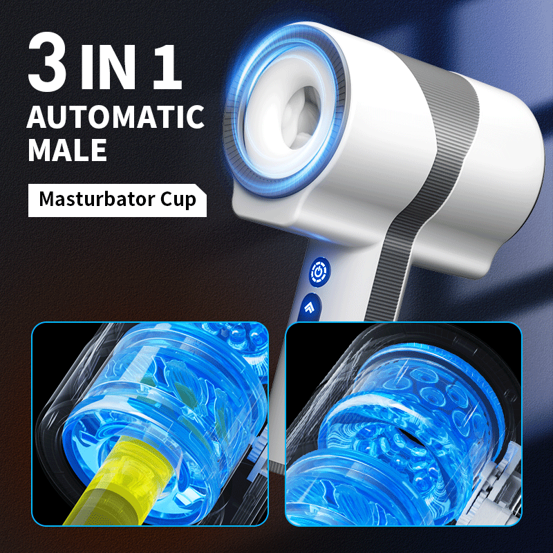 Raiden - Telescopic Rotation Masturbation Cup - Image 3