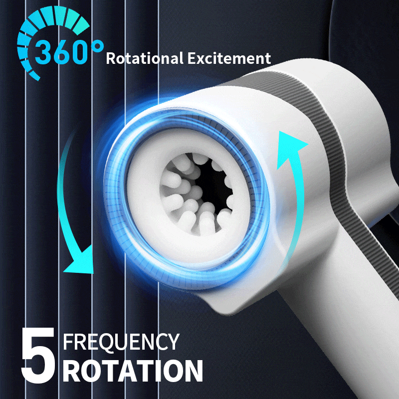 Raiden - Telescopic Rotation Masturbation Cup - Image 5
