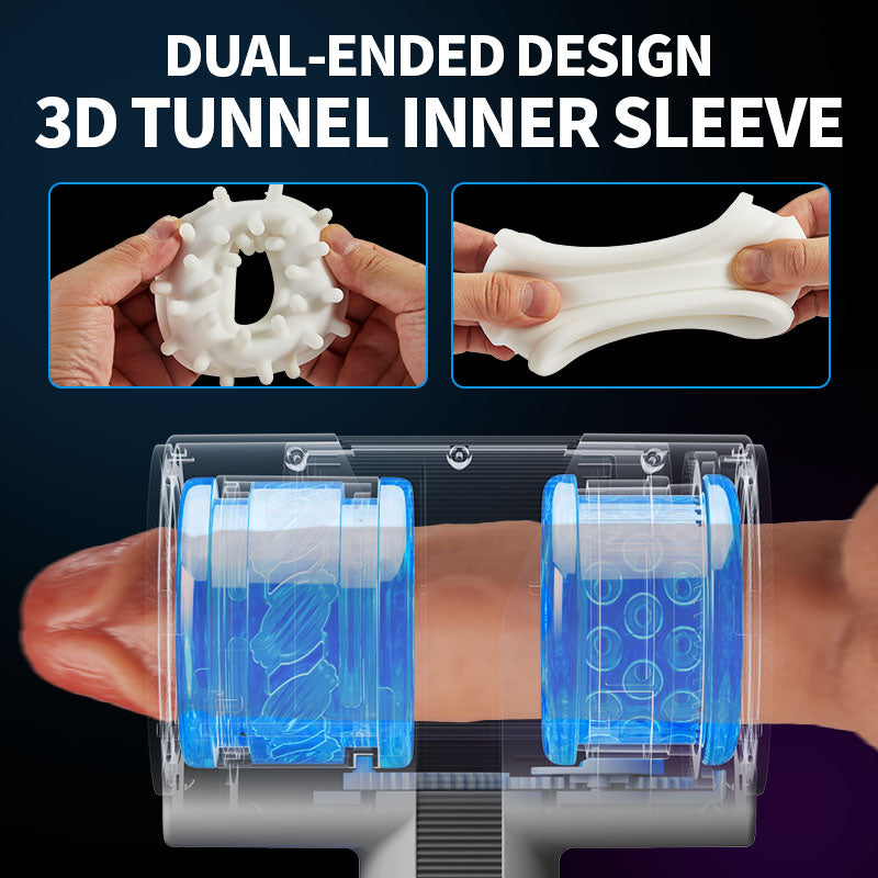 Raiden - Telescopic Rotation Masturbation Cup - Image 6