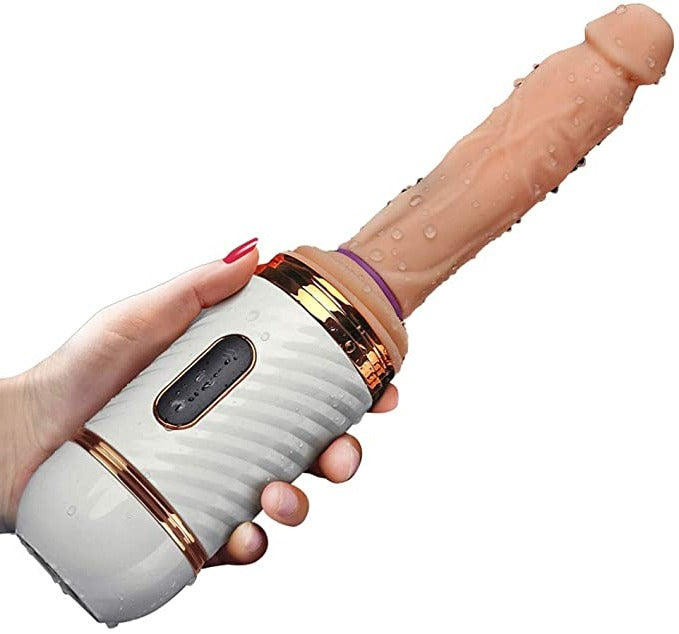 LUSTY AGE Remote Control Heating Telescopic Automatic Sex Machine G-bliss O-maker Toy - Image 11