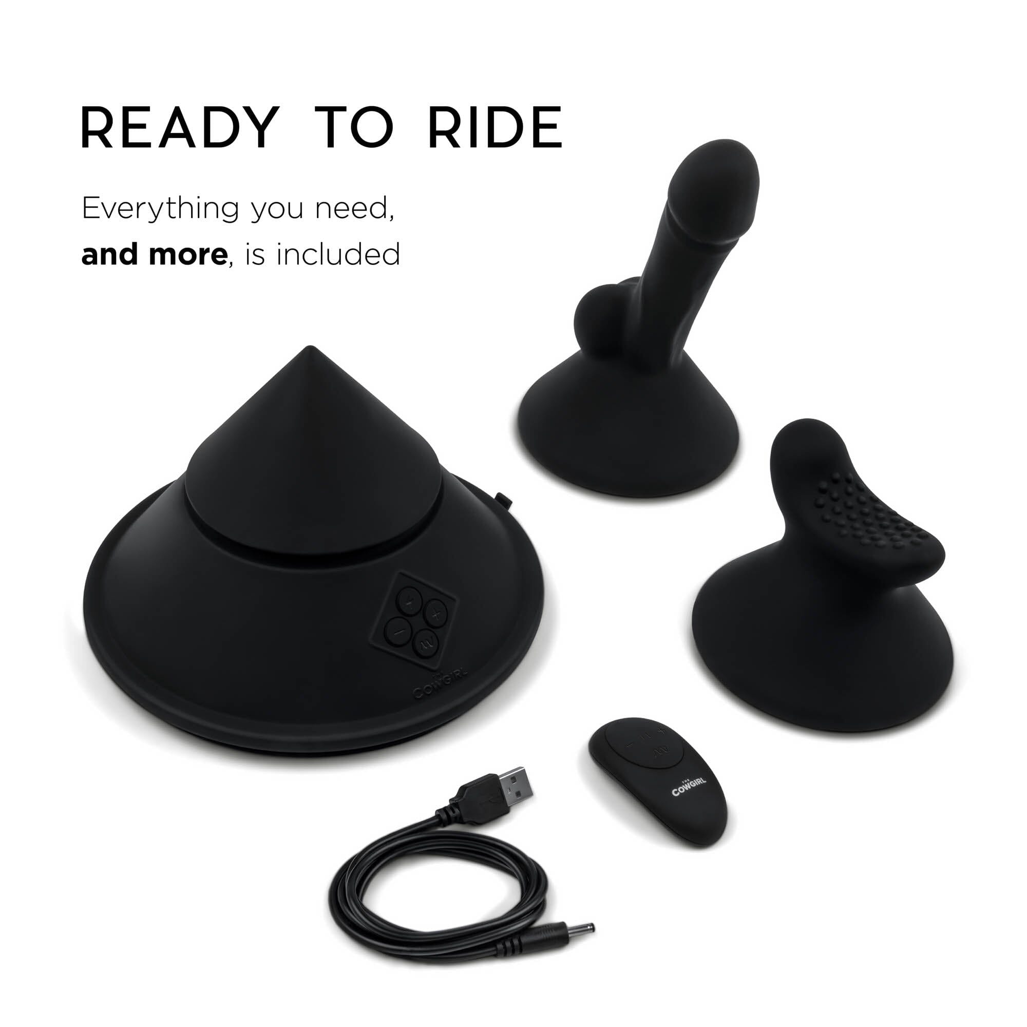 The Cowgirl Cone - Portable Premium Sex Machine - Image 10