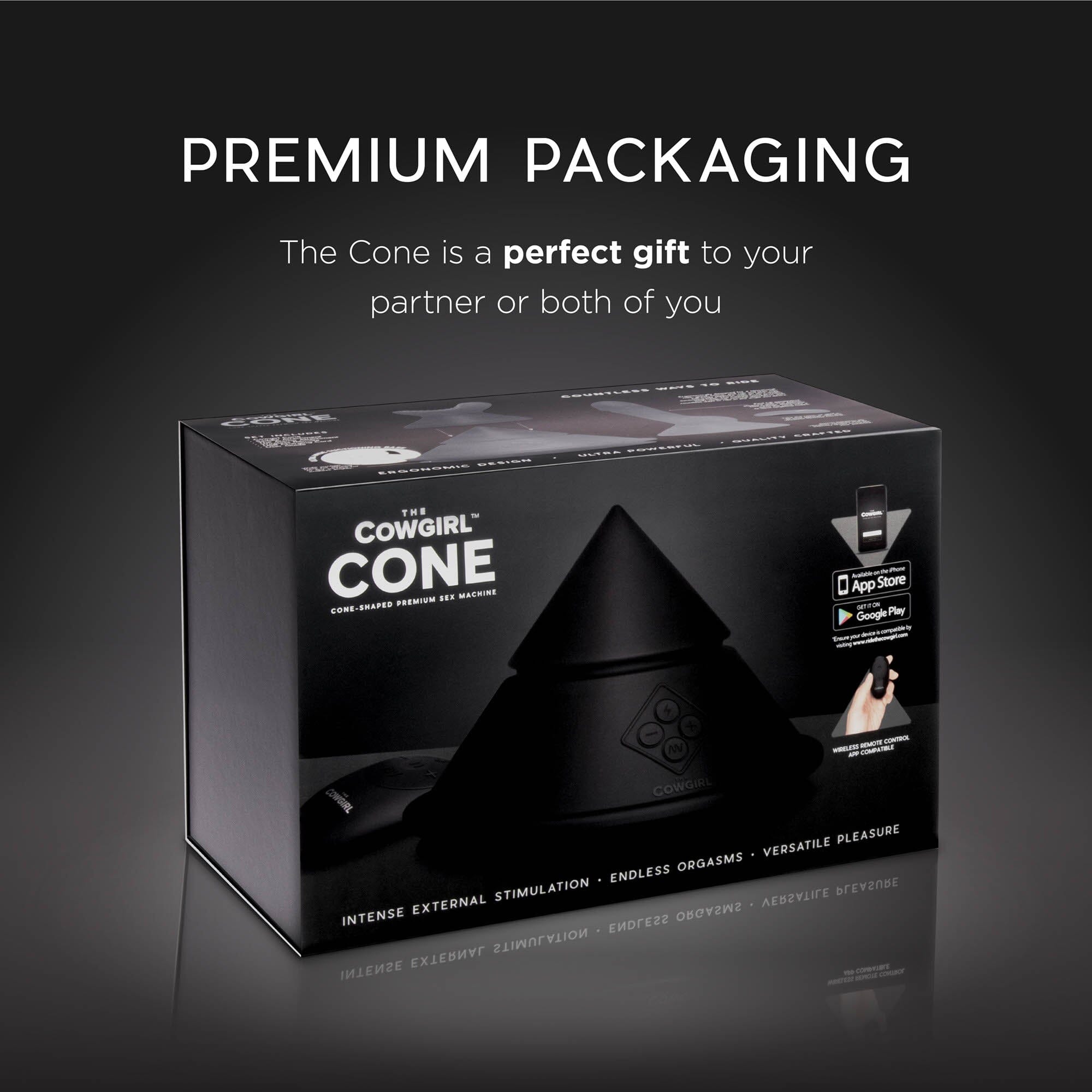 The Cowgirl Cone - Portable Premium Sex Machine - Image 4
