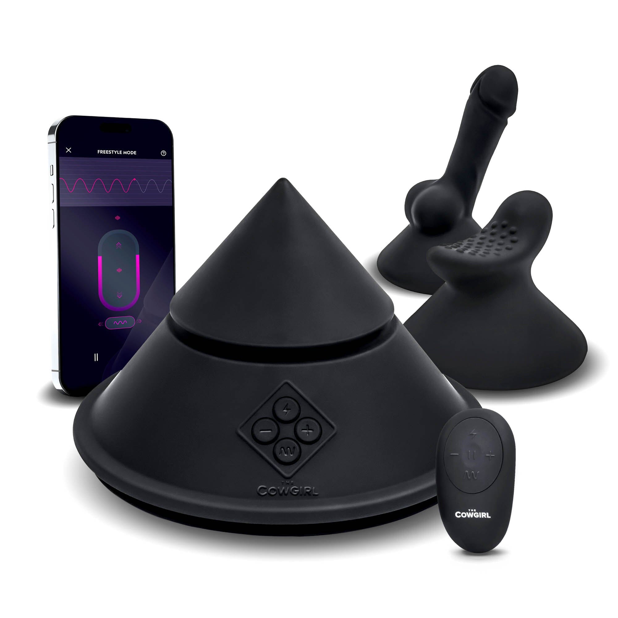The Cowgirl Cone - Portable Premium Sex Machine - Image 9