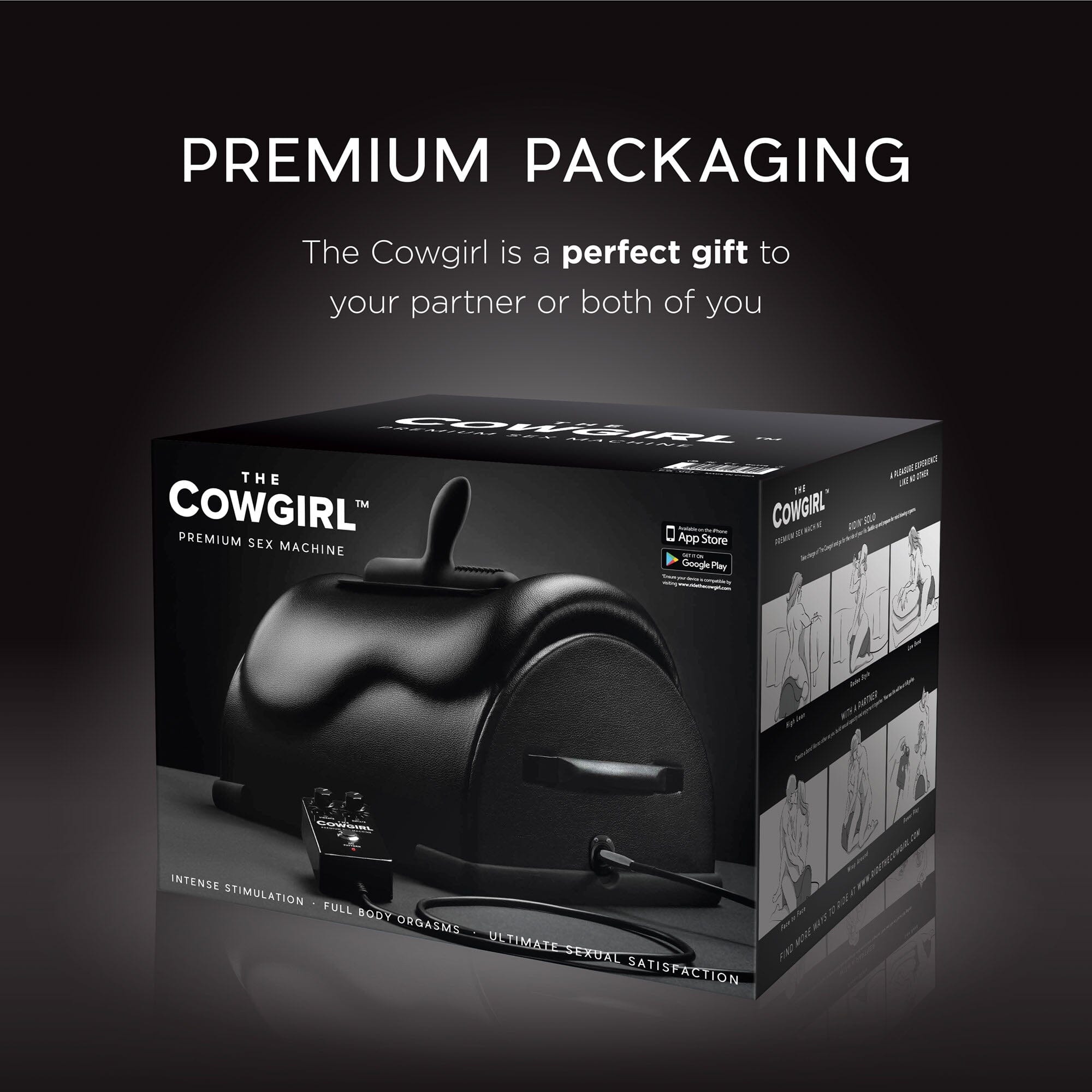The Cowgirl Premium Sex Machine - Image 10