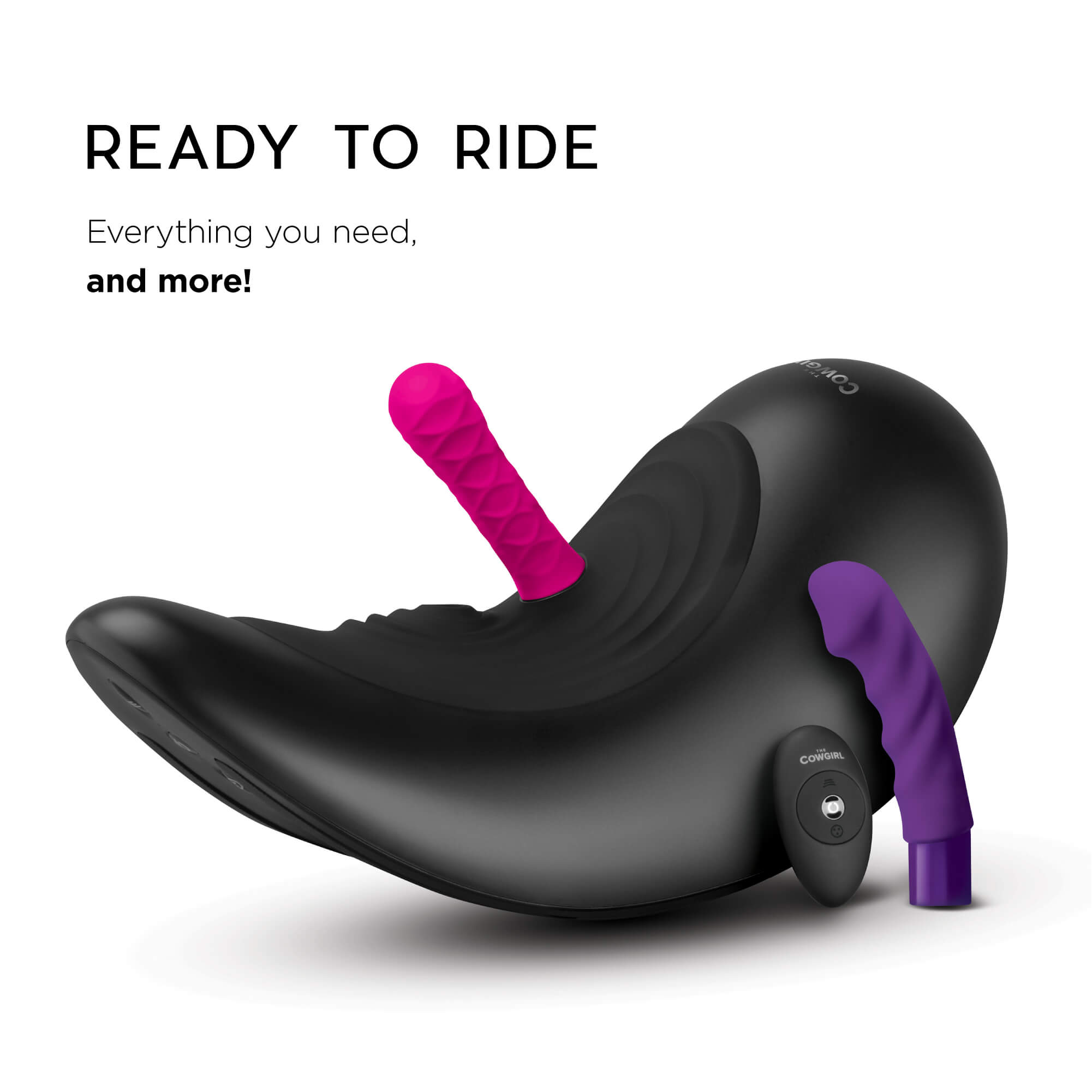 The Cowgirl Saddle Premium Sex Machine - Image 3