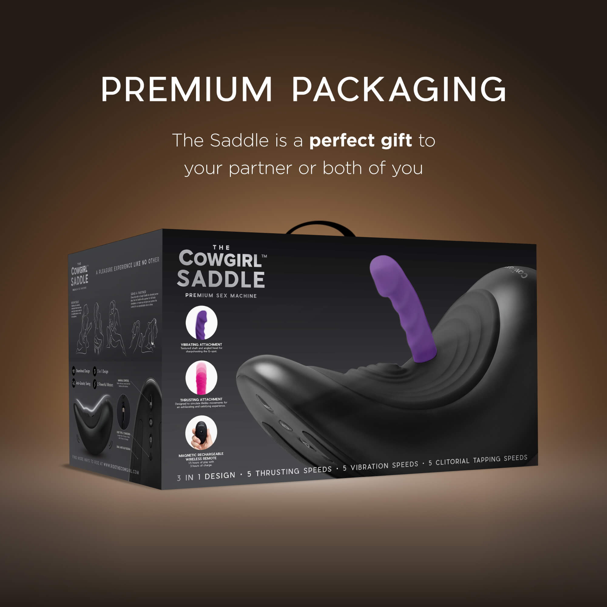 The Cowgirl Saddle Premium Sex Machine - Image 9