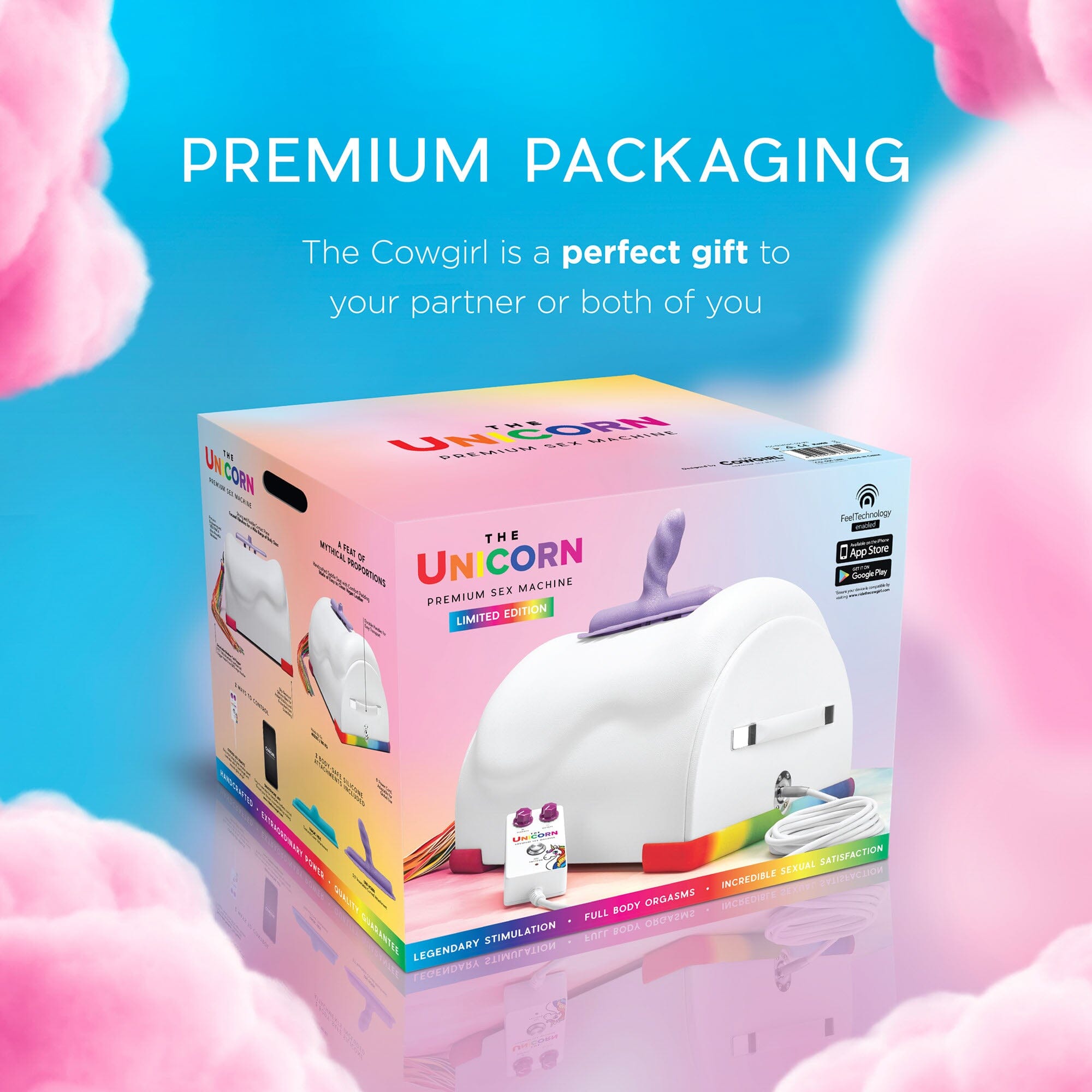 The Unicorn Premium Sex Machine - Image 11