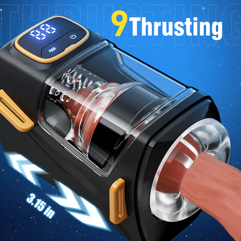 ThrustMate Pro Acmejoy - Wearable Male Masturbation Cup Thrusting 300 Thrusts/Min Stroker - Image 4