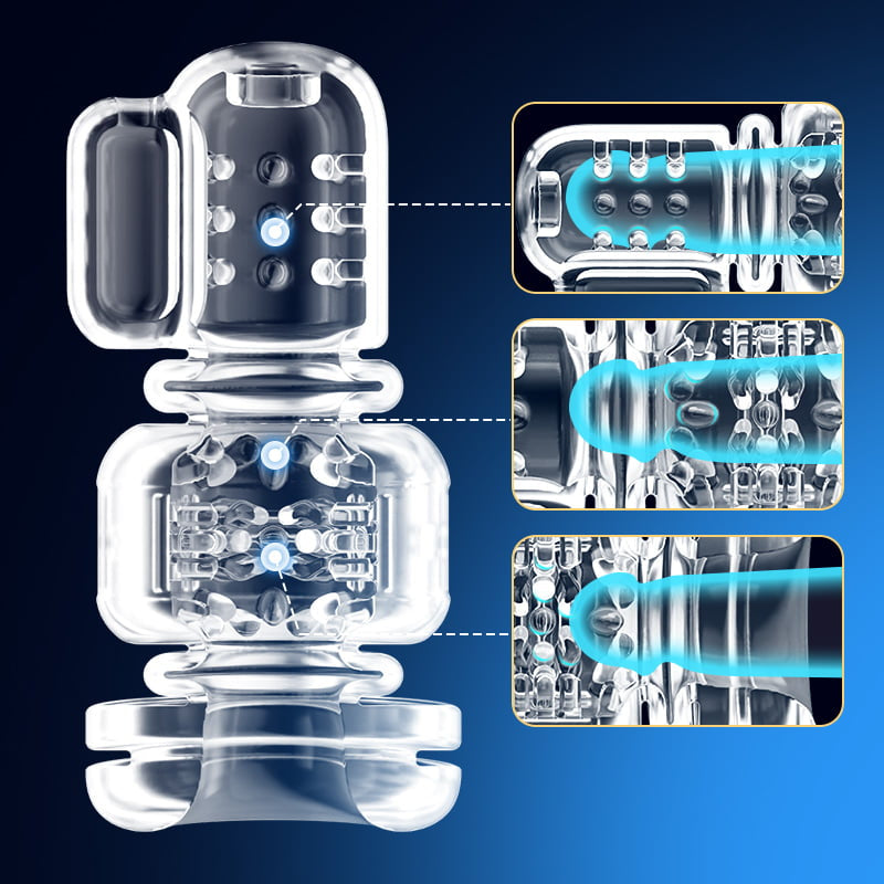 ThrustMate Pro Acmejoy - Wearable Male Masturbation Cup Thrusting 300 Thrusts/Min Stroker - Image 7