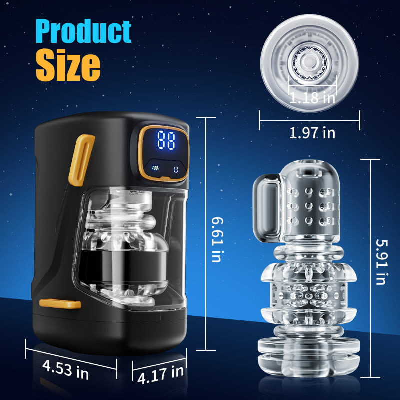 ThrustMate Pro Acmejoy - Wearable Male Masturbation Cup Thrusting 300 Thrusts/Min Stroker - Image 9