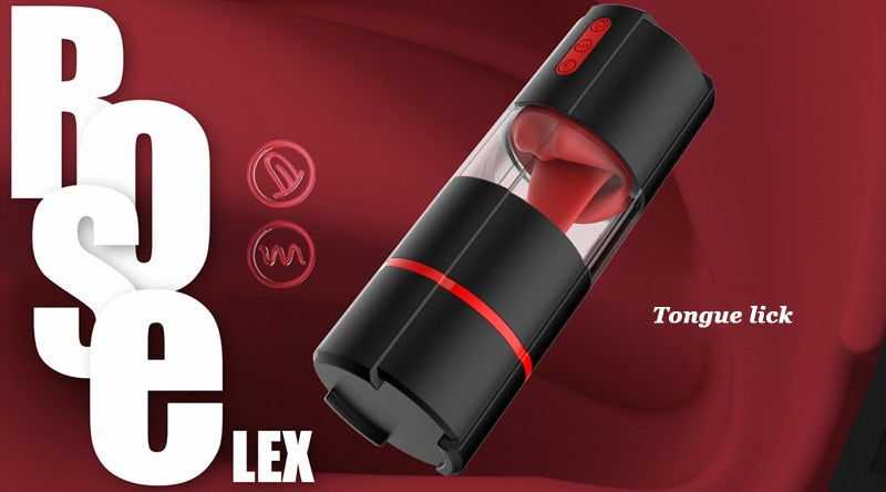 Vibrating Tongue Realistic Vaginal Masturbator - Image 6